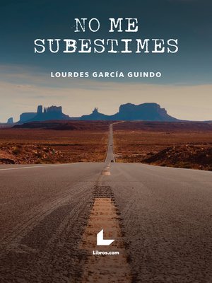 cover image of No me subestimes